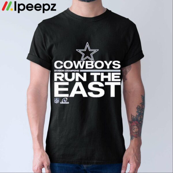 Cowboys Division Champions Run The East Shirt