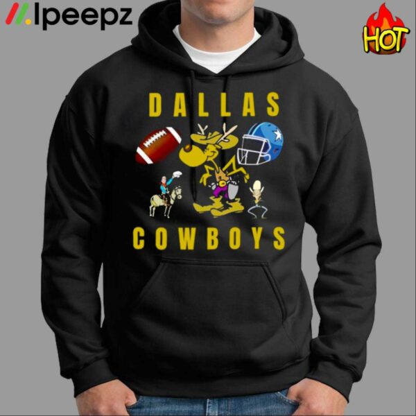 Dallas Cute Graphic Design Kids Shirt