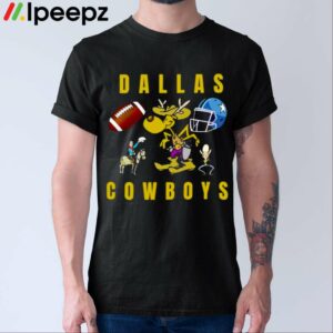 Dallas Cute Graphic Design Kids Shirt