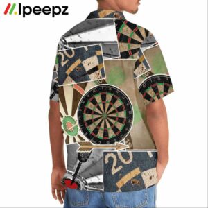 Dart Retro Art Happiness Hawaiian Shirt