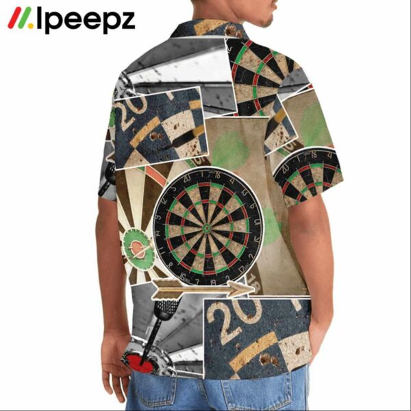 Dart Retro Art Happiness Hawaiian Shirt