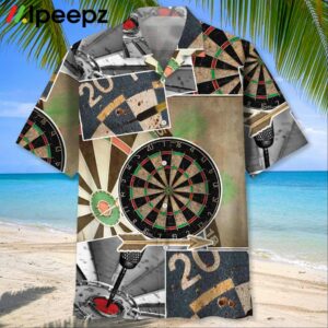 Dart Retro Art Happiness Hawaiian Shirt