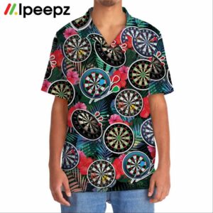 Dart Tropical Hawaiian Shirt