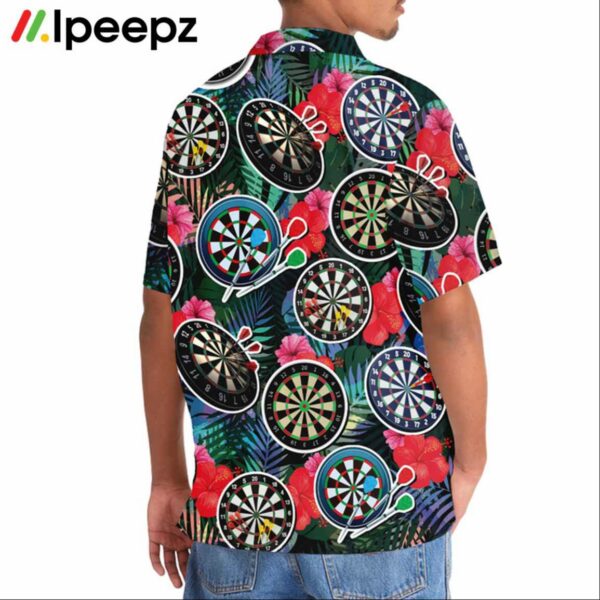 Dart Tropical Hawaiian Shirt