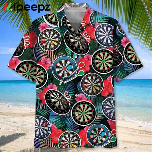 Dart Tropical Hawaiian Shirt