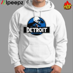 Detroit Football Jurassic Shirt