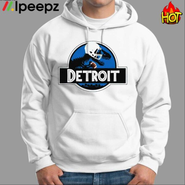 Detroit Football Jurassic Shirt