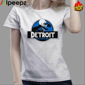 Detroit Football Jurassic Shirt