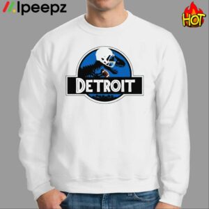 Detroit Football Jurassic Shirt