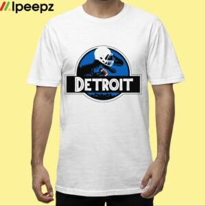 Detroit Football Jurassic Shirt