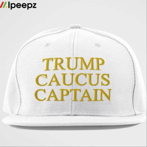 Donald Trump Caucus Captain Cap