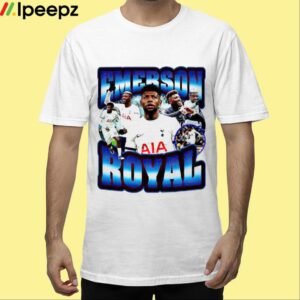 Emerson Royal Tottenham Graphic Shirt