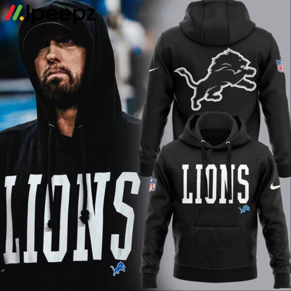 Eminem Lions Hoodie