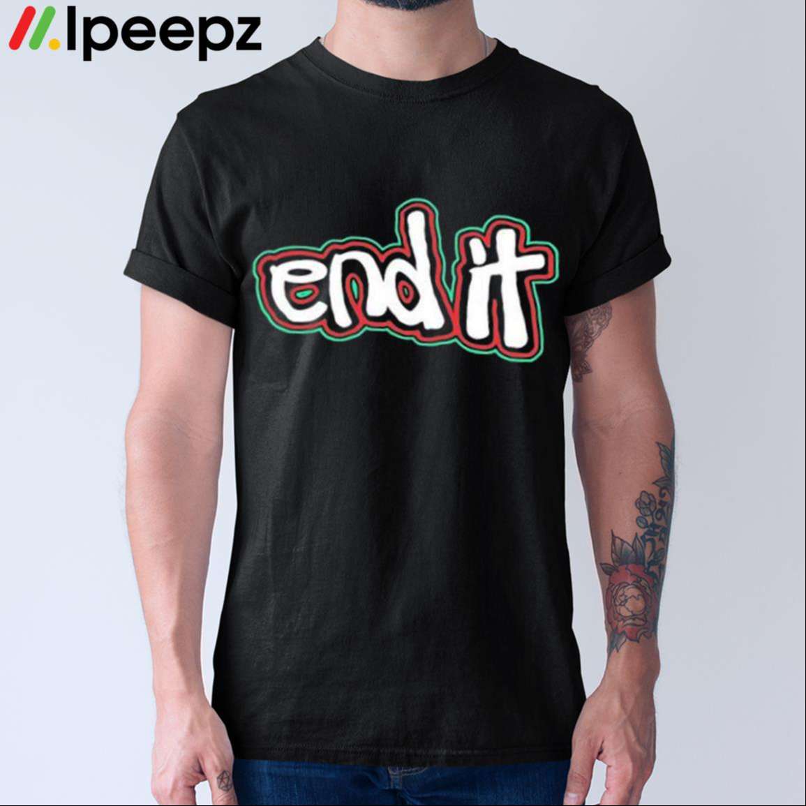 End It Freethepeople Shirt