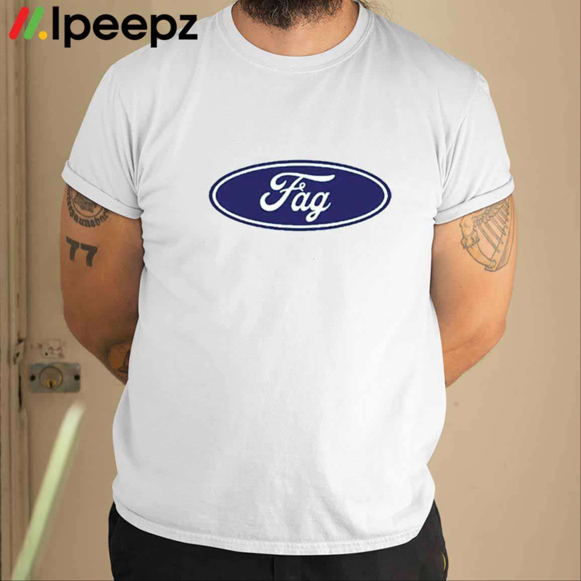 Fag Oval Ringer Shirt