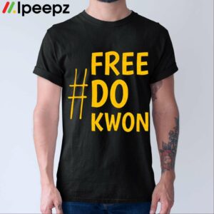Free Do Kwon Shirt