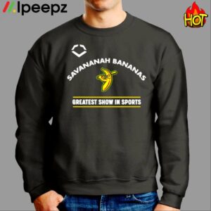 Greatest Show In Sports Savannah Bananas Shirt
