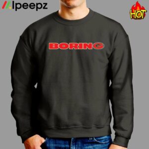 Green Bay Is Boring Shirt