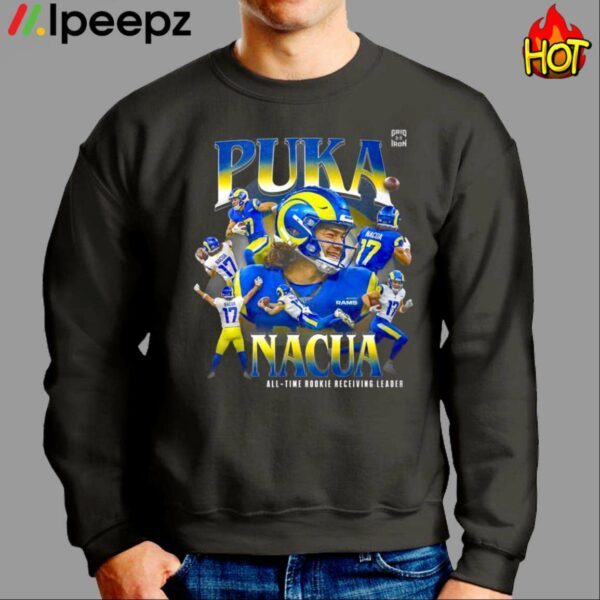 Gridiron Puka Nacua Shirt