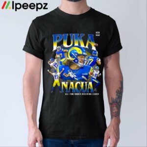 Gridiron Puka Nacua Shirt