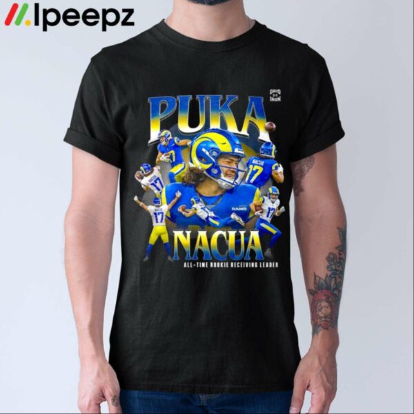 Gridiron Puka Nacua Shirt