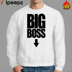 Hideo Kojima Big Boss Shirt