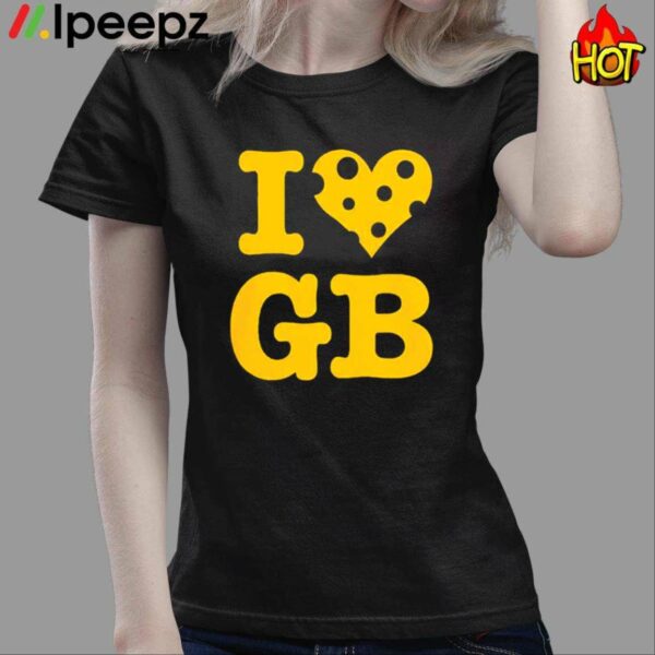 I Heart Gb Shirt