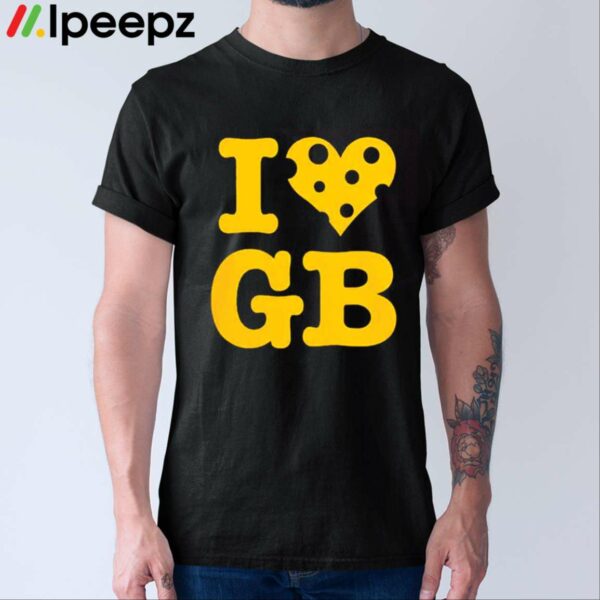 I Heart Gb Shirt