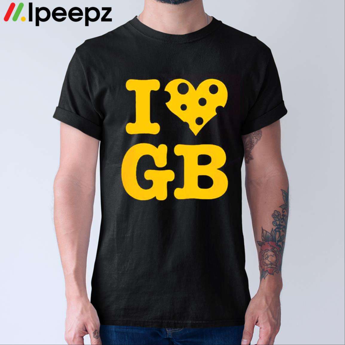 I Heart Gb Shirt 4
