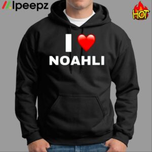 I Love Noahli Shirt