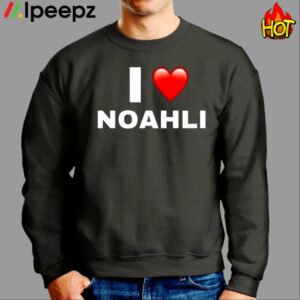 I Love Noahli Shirt