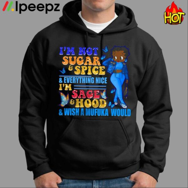 Im Not Sugar And Spice And Everything Classic Shirt