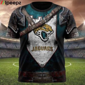 Jaguars Warrior Customized Hoodie