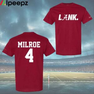 Jalen Milroe 4 Lank Shirt