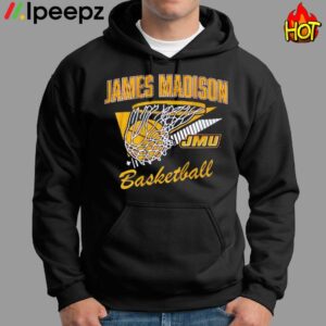 James Madison Basketball Shirt