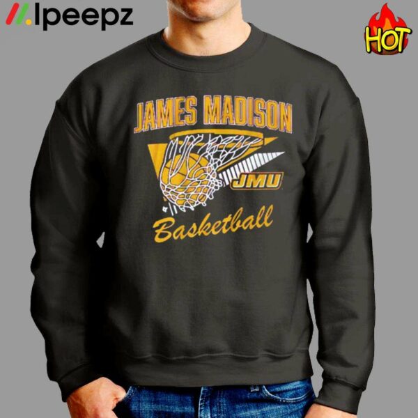 James Madison Basketball Shirt