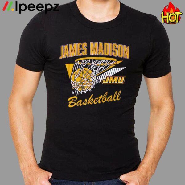 James Madison Basketball Shirt