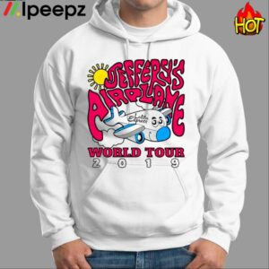 Jefferys Airplane World Tour 2019 Shirt 1