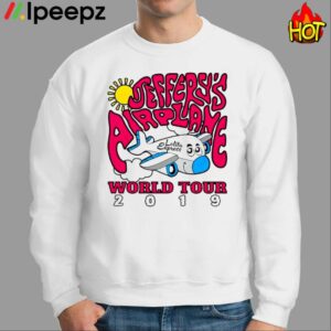 Jefferys Airplane World Tour 2019 Shirt 2