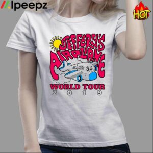 Jefferys Airplane World Tour 2019 Shirt 3