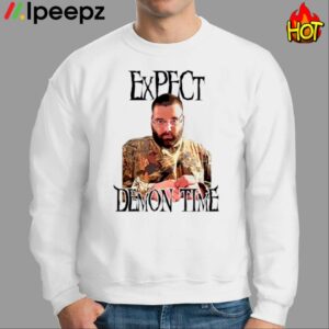 Jersey Jerry Expect Demon Time Shirt