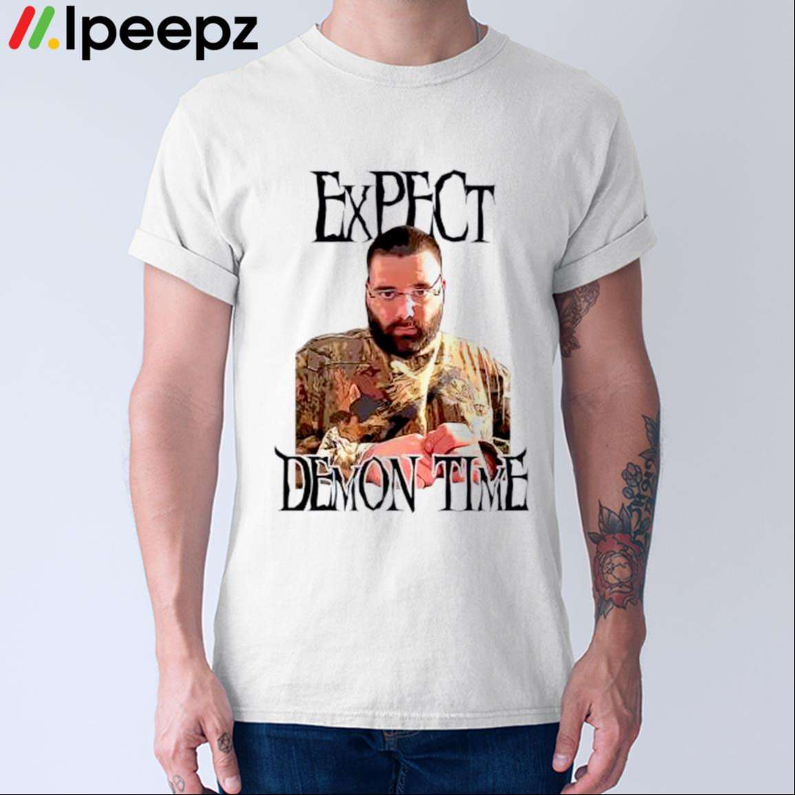 Jersey Jerry Expect Demon Time Shirt