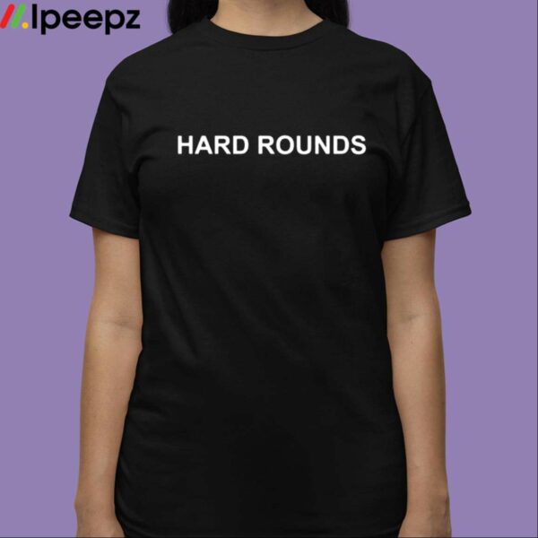 Joey Diaz Hard Rounds Hoodie