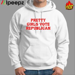 Julie Pretty Girls Vote Republican Shirt