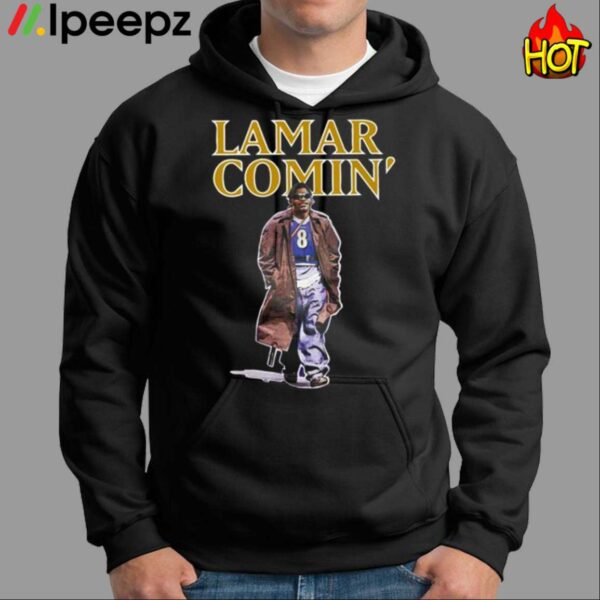 Lamar Comin Shirt