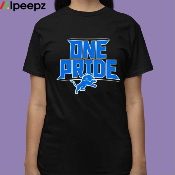 Lion One Pride Shirt