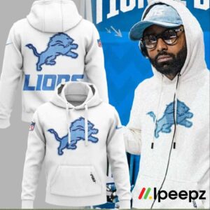 Lions DJ Ray Ya Dig Hoodie