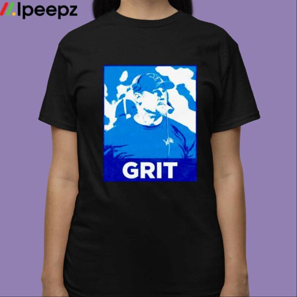 Lions Dan Campbell Grit Shirt