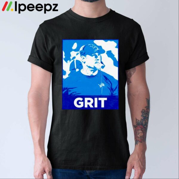 Lions Dan Campbell Grit Shirt