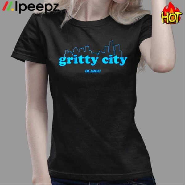 Lions Gritty City Shirt